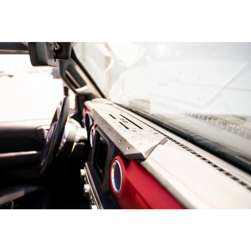 DV8 Offroad 2018-2025 Jeep Gladiator JT Wrangler JL, JLU Digital Device Dash Mount Model DMJL-01 - Image 5