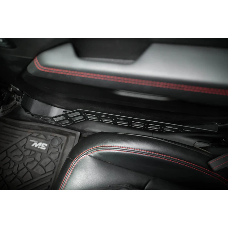 DV8 Offroad 2018-2025 Jeep Gladiator JT Wrangler JL JLU Front Door Pocket Molle Panels Model MPJL-05 - Image 3