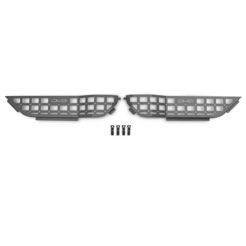 DV8 Offroad 2018-2025 Jeep Gladiator JT Wrangler JL JLU Front Door Pocket Molle Panels Model MPJL-05 - Image 8