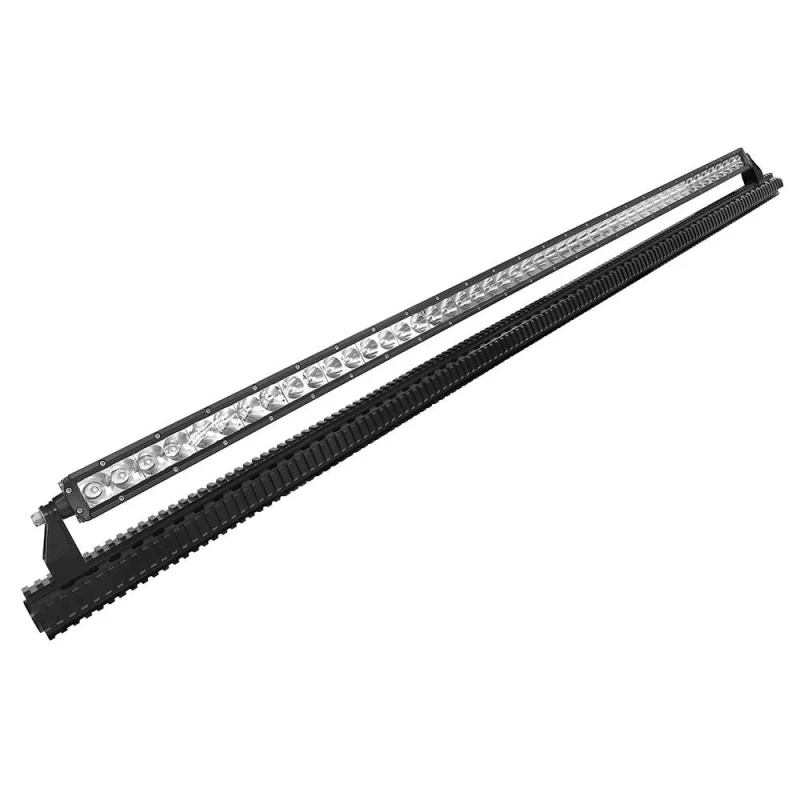 DV8 Offroad 2018-2025 Jeep Gladiator JT Wrangler JL JLU Roof Rail Mounted System Model D-JL-190053-RF - Image 3