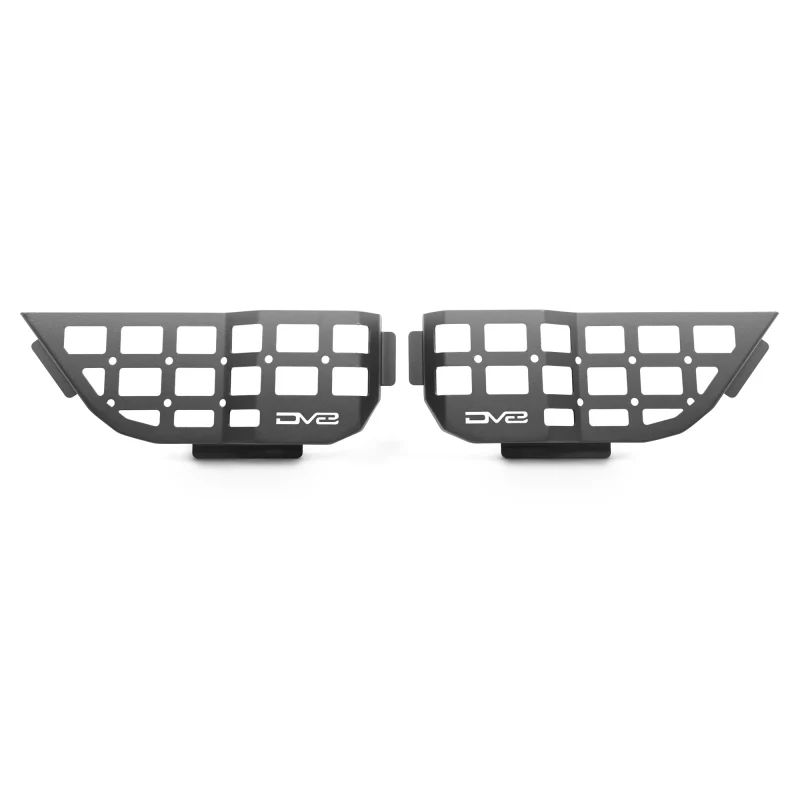 DV8 Offroad 2018-2025 Jeep Gladiator JT Wrangler JLU Rear Door Pocket Molle Panels Model MPJL-06 - Image 10