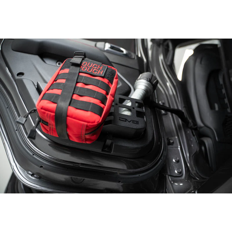 DV8 Offroad 2018-2025 Jeep Gladiator JT Wrangler JLU Rear Door Pocket Molle Panels Model MPJL-06 - Image 3