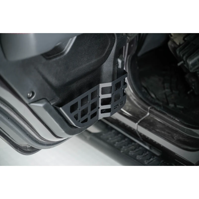 DV8 Offroad 2018-2025 Jeep Gladiator JT Wrangler JLU Rear Door Pocket Molle Panels Model MPJL-06 - Image 5