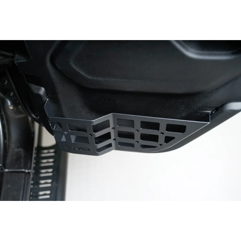 DV8 Offroad 2018-2025 Jeep Gladiator JT Wrangler JLU Rear Door Pocket Molle Panels Model MPJL-06 - Image 6