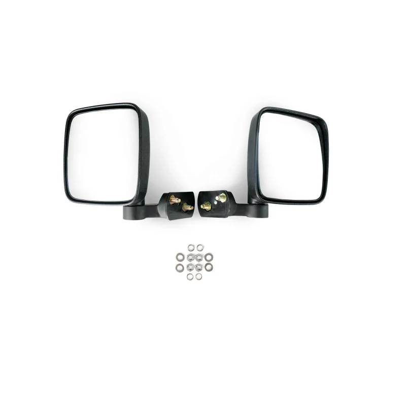 DV8 Offroad 2018-2025 Jeep Gladiator JT WranglerJL JLU Front Half-Doors With Alum Mesh Model HDJL-01F - Image 2
