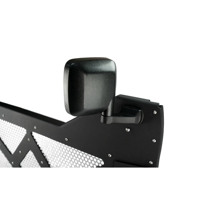 DV8 Offroad 2018-2025 Jeep Gladiator JT WranglerJL JLU Front Half-Doors With Alum Mesh Model HDJL-01F - Image 5