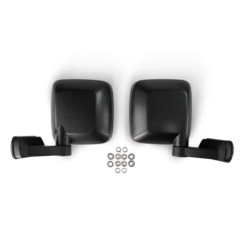 DV8 Offroad 2018-2025 Jeep Gladiator JT WranglerJL JLU Front Half-Doors With Alum Mesh Model HDJL-01F - Image 7