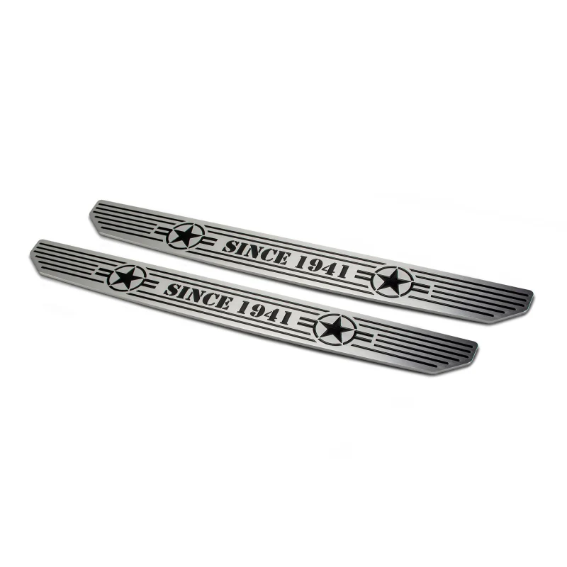 DV8 Offroad 2018-2025 Jeep Gladiator JT WranglerJL JLU Front Sill Plate Model D-JL-180014-STR2 - Image 2