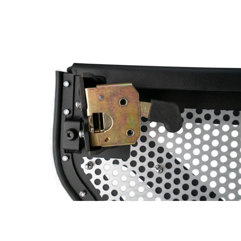 DV8 Offroad 2018-2025 Jeep Gladiator JT WranglerJLU Rear Half-Doors With Alum Mesh Model HDJL-01R - Image 2