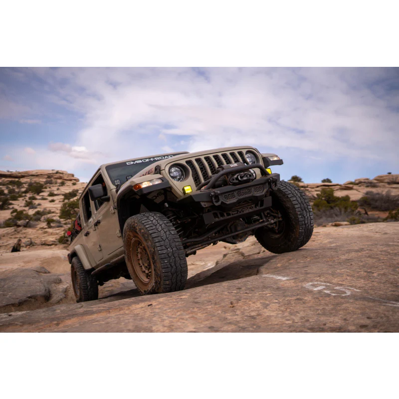 DV8 Offroad 2018-2025 Jeep Gladiator Wrangler Spec Series Front Bumper Model FBJL-09 - Image 17