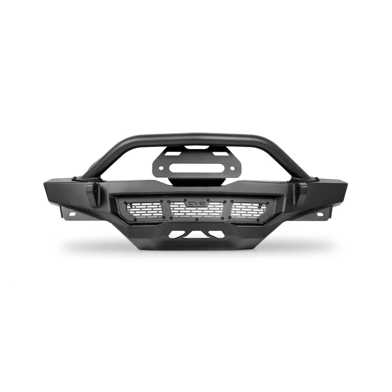 DV8 Offroad 2018-2025 Jeep Gladiator Wrangler Spec Series Front Bumper Model FBJL-09 - Image 2