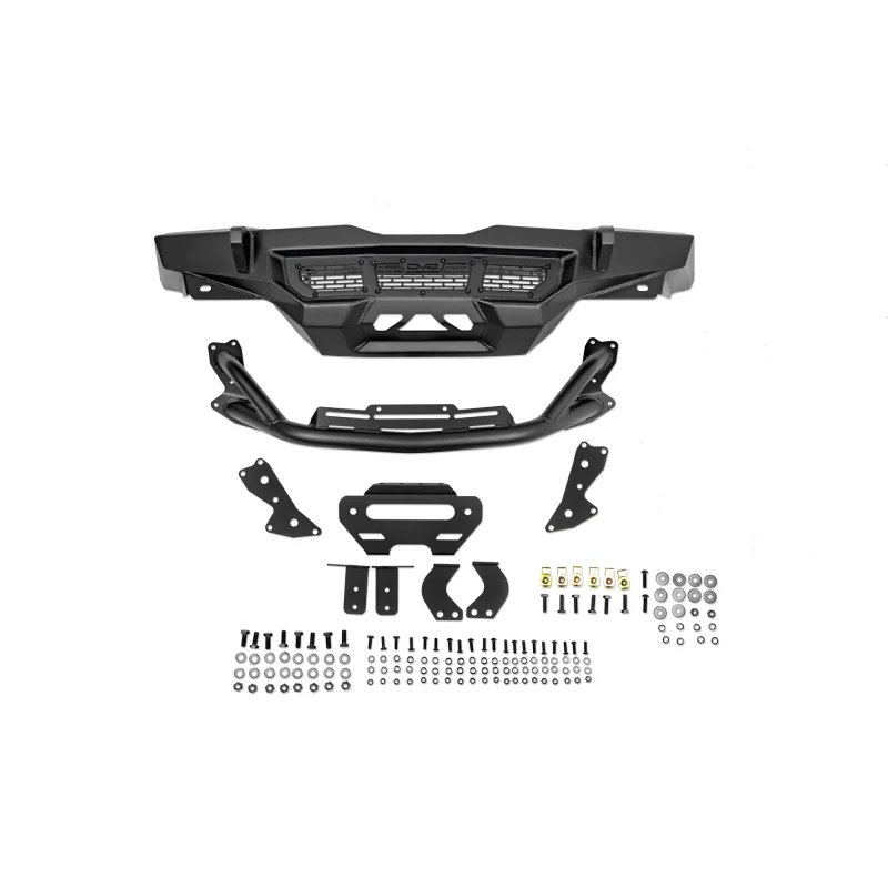 DV8 Offroad 2018-2025 Jeep Gladiator Wrangler Spec Series Front Bumper Model FBJL-09 - Image 3