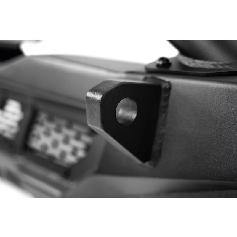 DV8 Offroad 2018-2025 Jeep Gladiator Wrangler Spec Series Front Bumper Model FBJL-09 - Image 6