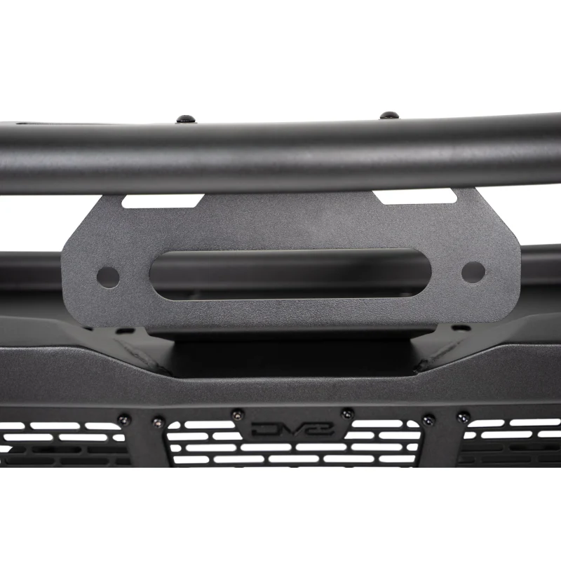 DV8 Offroad 2018-2025 Jeep Gladiator Wrangler Spec Series Front Bumper Model FBJL-09 - Image 8