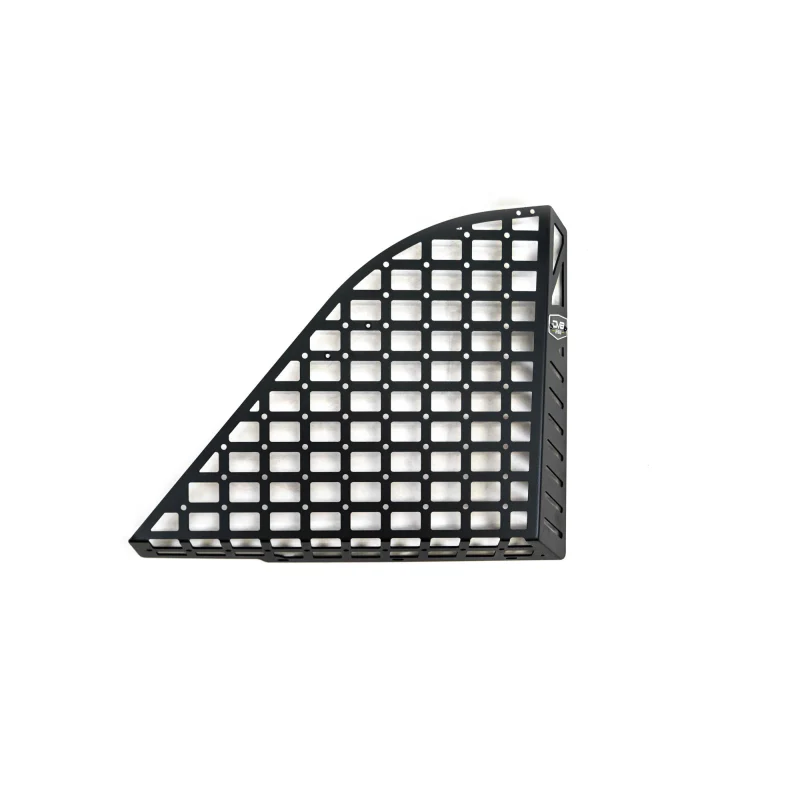 DV8 Offroad 2018-2025 Jeep Wrangler 4-Door Rear Window Pocketed Molle Panels Model MPJL-02 - Image 2