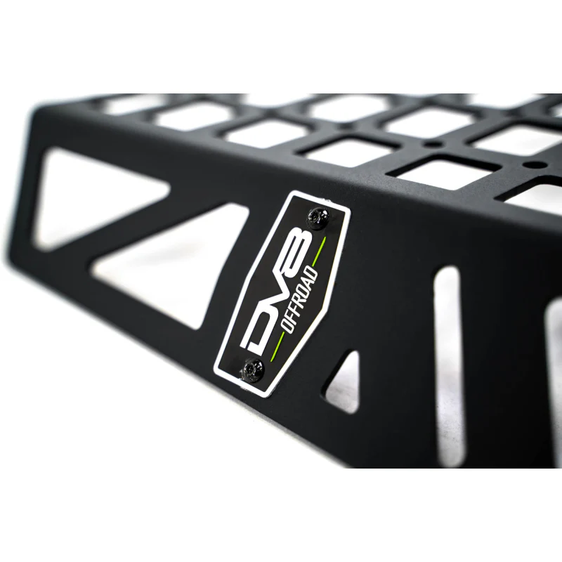 DV8 Offroad 2018-2025 Jeep Wrangler 4-Door Rear Window Pocketed Molle Panels Model MPJL-02 - Image 4