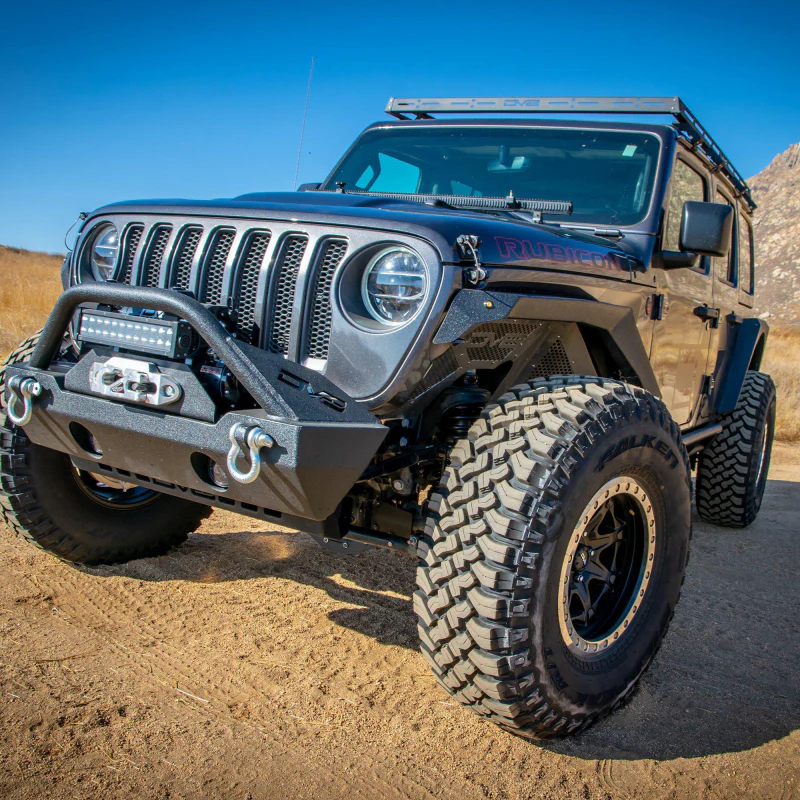 DV8 Offroad 2018-2025 Jeep Wrangler 4-Door Roof Rack Model RRJL-01