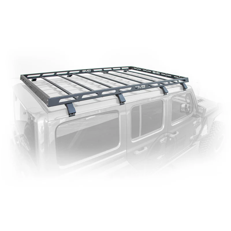 DV8 Offroad 2018-2025 Jeep Wrangler 4-Door Roof Rack Model RRJL-01 - Image 11