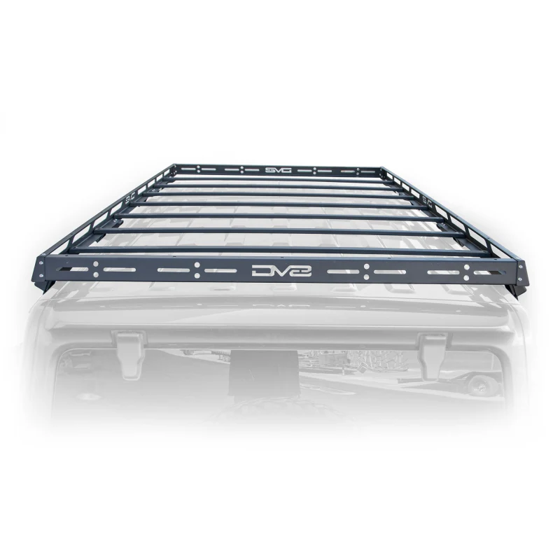 DV8 Offroad 2018-2025 Jeep Wrangler 4-Door Roof Rack Model RRJL-01 - Image 3