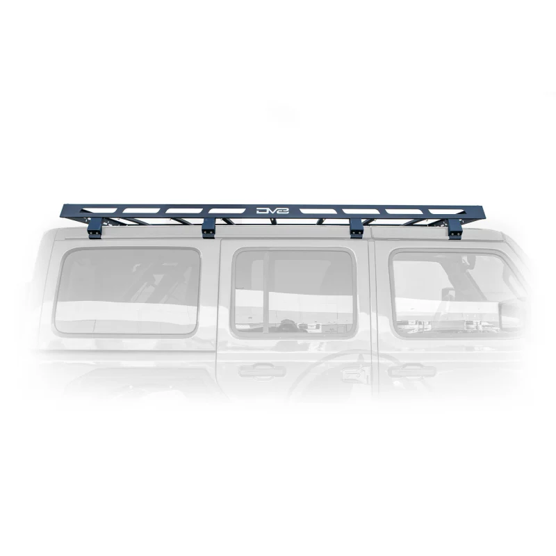 DV8 Offroad 2018-2025 Jeep Wrangler 4-Door Roof Rack Model RRJL-01 - Image 4