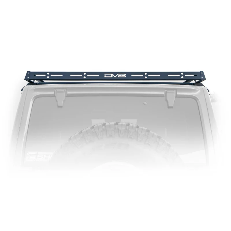 DV8 Offroad 2018-2025 Jeep Wrangler 4-Door Roof Rack Model RRJL-01 - Image 5