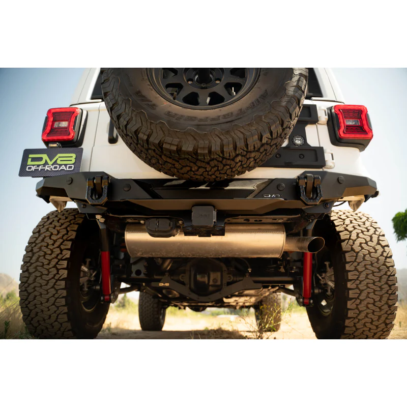 DV8 Offroad 2018-2025 Jeep Wrangler Fs-15 Series Rear Bumper Model RBJL-11 - Image 13