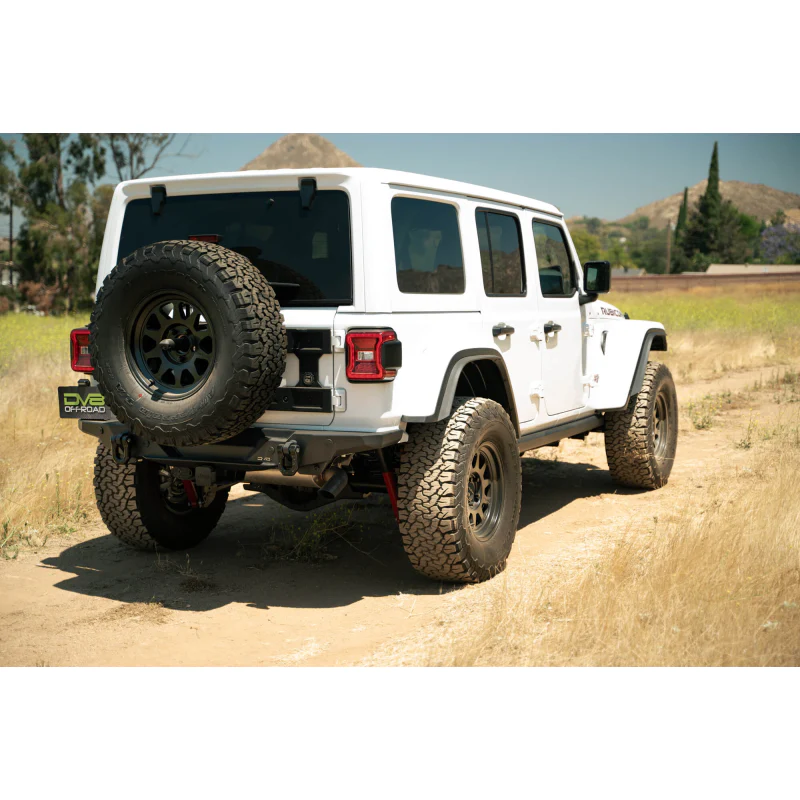 DV8 Offroad 2018-2025 Jeep Wrangler Fs-15 Series Rear Bumper Model RBJL-11 - Image 15