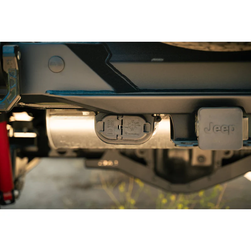 DV8 Offroad 2018-2025 Jeep Wrangler Fs-15 Series Rear Bumper Model RBJL-11 - Image 17