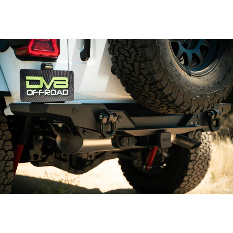 DV8 Offroad 2018-2025 Jeep Wrangler Fs-15 Series Rear Bumper Model RBJL-11 - Image 18