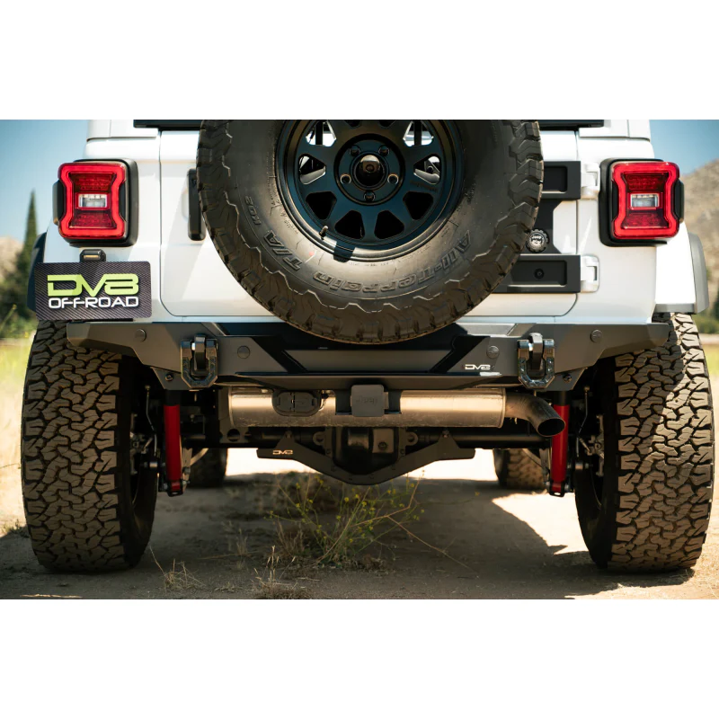 DV8 Offroad 2018-2025 Jeep Wrangler Fs-15 Series Rear Bumper Model RBJL-11 - Image 19