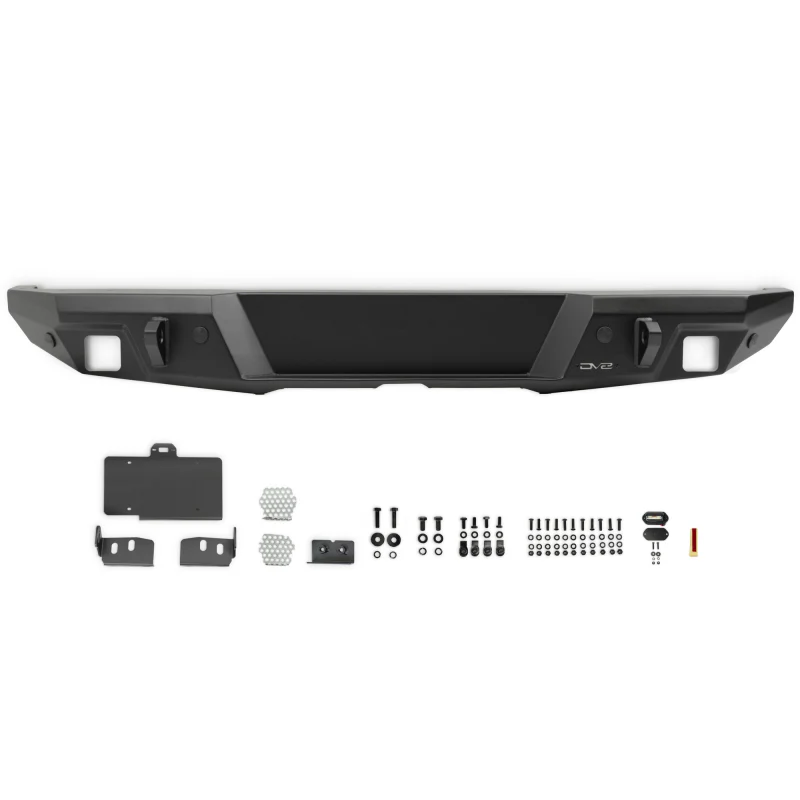 DV8 Offroad 2018-2025 Jeep Wrangler Fs-7 Series Rear Bumper Model RBJL-12 - Image 10