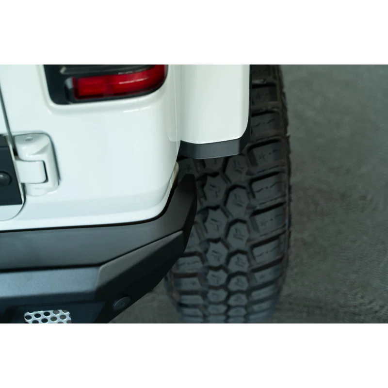 DV8 Offroad 2018-2025 Jeep Wrangler Fs-7 Series Rear Bumper Model RBJL-12 - Image 5