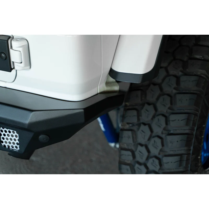 DV8 Offroad 2018-2025 Jeep Wrangler Fs-7 Series Rear Bumper Model RBJL-12 - Image 6