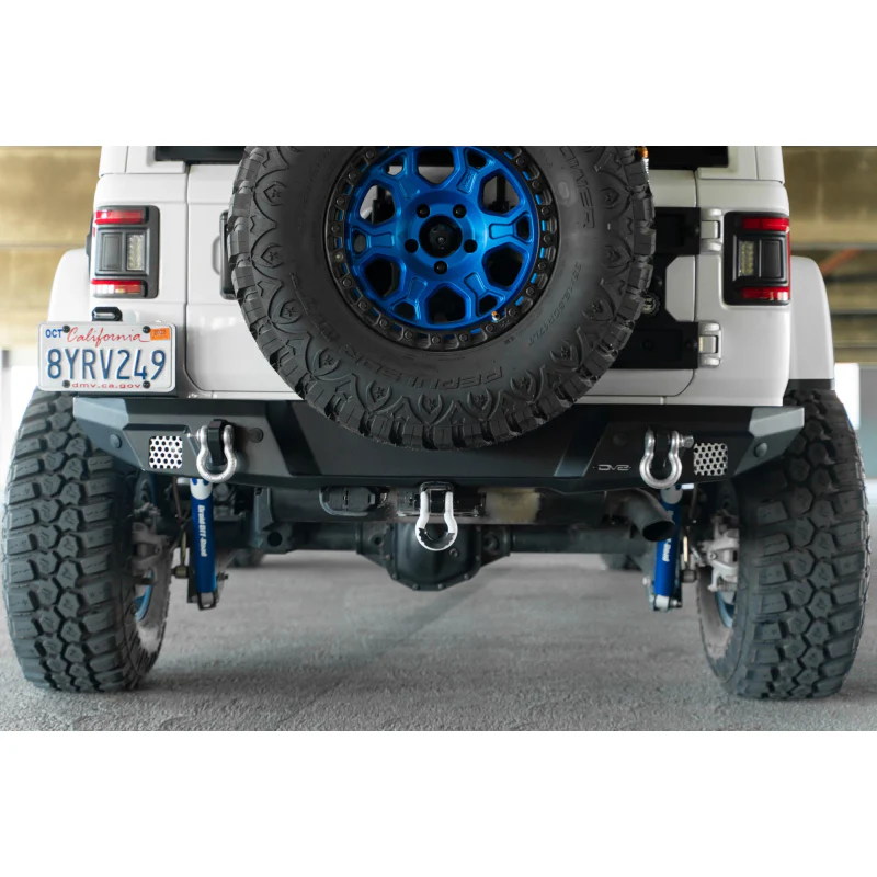 DV8 Offroad 2018-2025 Jeep Wrangler Fs-7 Series Rear Bumper Model RBJL-12 - Image 9