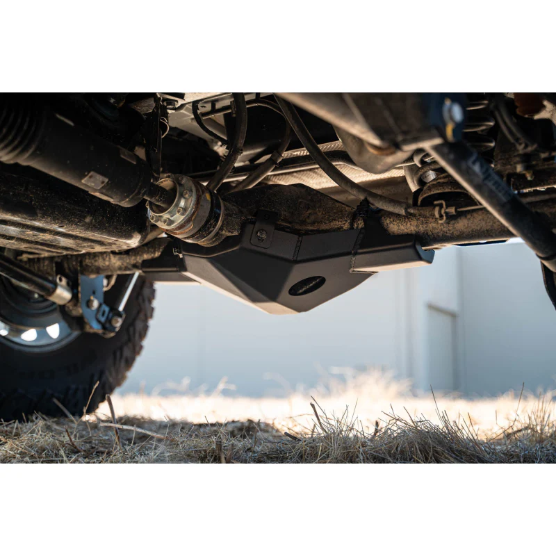DV8 Offroad 2018-2025 Jeep Wrangler Gladiator Rear D44 Differential Skid Plate Model SPJL-13 - Image 5