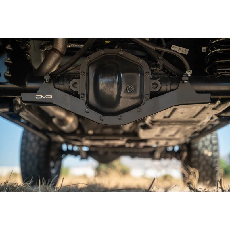 DV8 Offroad 2018-2025 Jeep Wrangler Gladiator Rear D44 Differential Skid Plate Model SPJL-13 - Image 8