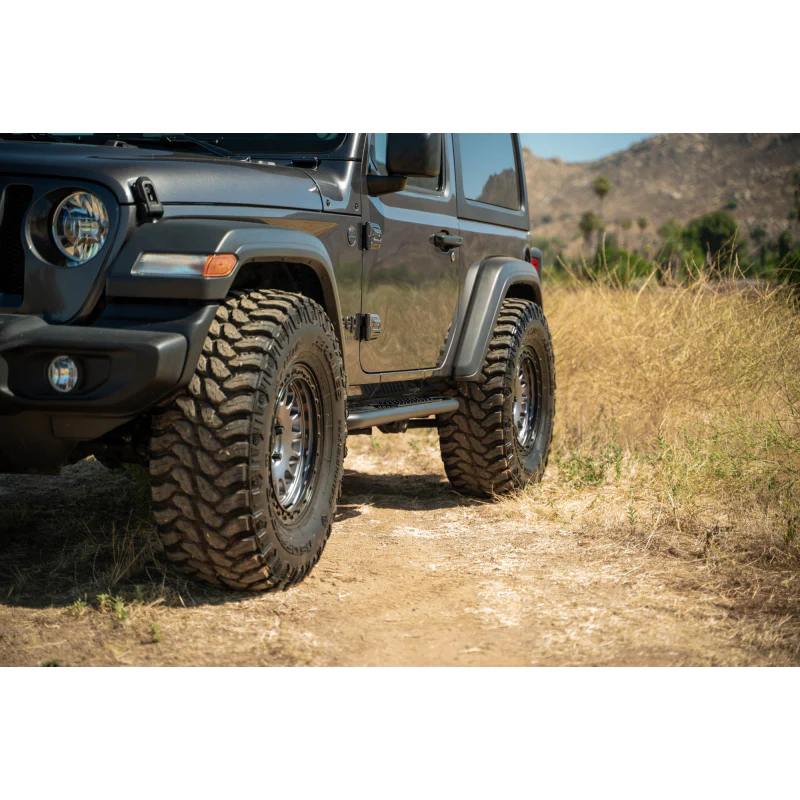 DV8 Offroad 2-Door OE Plus Running Boards Model SRJL-10 - Image 11