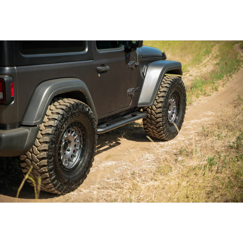 DV8 Offroad 2-Door OE Plus Running Boards Model SRJL-10 - Image 12