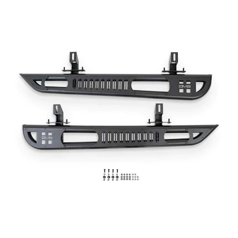 DV8 Offroad 2-Door OE Plus Running Boards Model SRJL-10 - Image 5