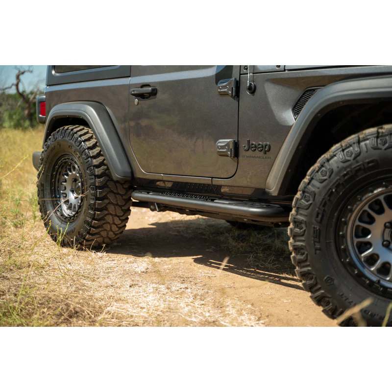DV8 Offroad 2-Door OE Plus Running Boards Model SRJL-10 - Image 7
