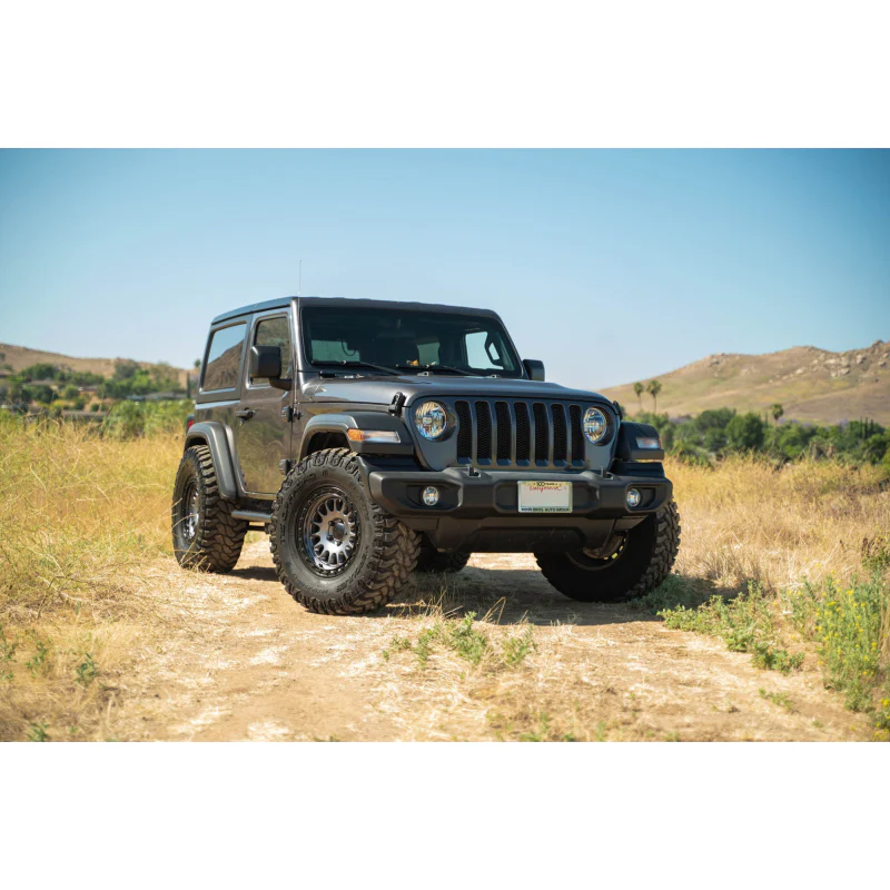 DV8 Offroad 2-Door OE Plus Running Boards Model SRJL-10 - Image 8
