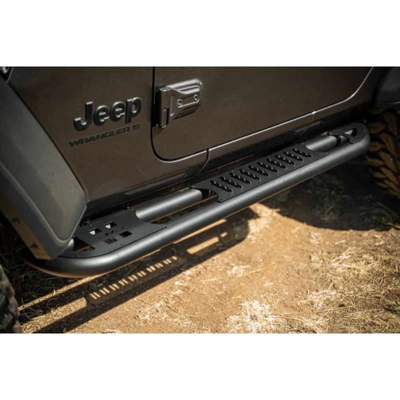 DV8 Offroad 2-Door OE Plus Running Boards Model SRJL-10 - Image 9