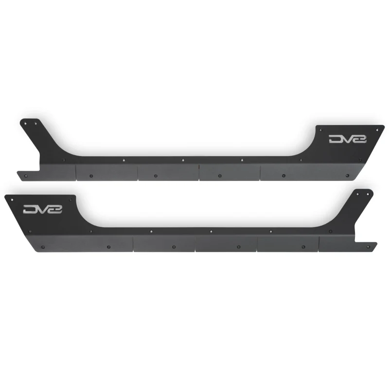 DV8 Offroad 2018-2025 Jeep Wrangler JL 2-Door Rock Skins Model SRJL-29 - Image 11