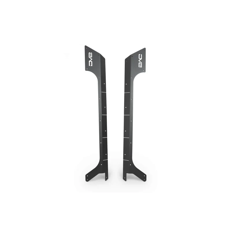 DV8 Offroad 2018-2025 Jeep Wrangler JL 2-Door Rock Skins Model SRJL-29 - Image 15