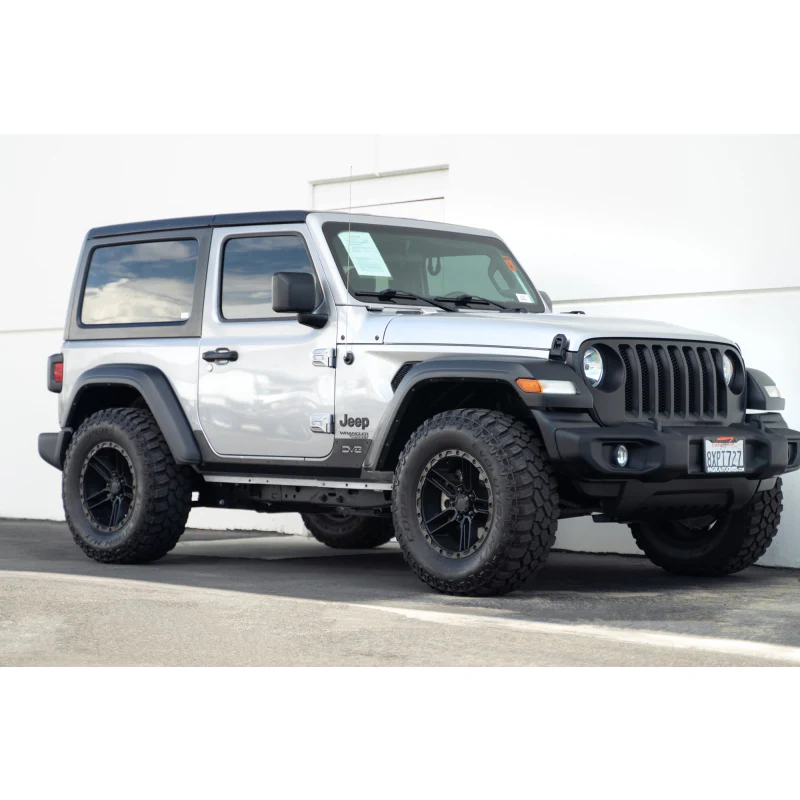 DV8 Offroad 2018-2025 Jeep Wrangler JL 2-Door Rock Skins Model SRJL-29 - Image 2