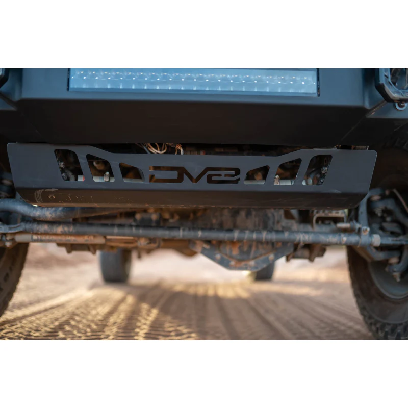 DV8 Offroad 2018=2025 Jeep Wrangler JL JL , Gladiator JT Front Bumper Sway-Bar Disconnect Motor Skid Plate Model SPJL-02 - Image 20