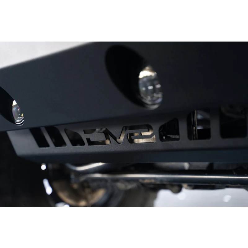 DV8 Offroad 2018=2025 Jeep Wrangler JL JL , Gladiator JT Front Bumper Sway-Bar Disconnect Motor Skid Plate Model SPJL-02 - Image 3