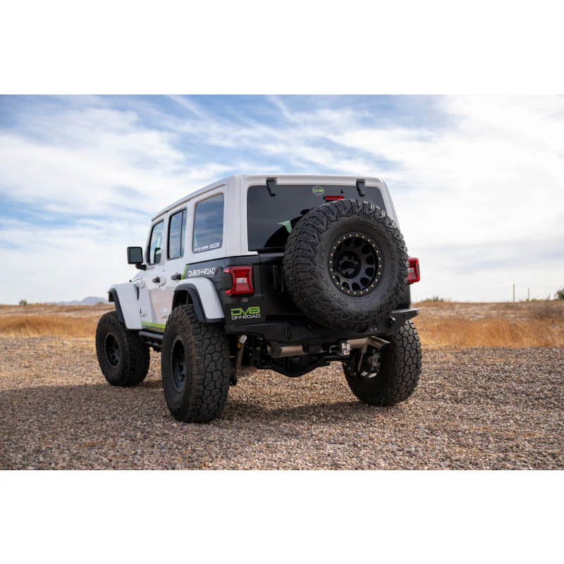 DV8 Offroad 2018-2025 Jeep Wrangler JL JLU Camera Extension Model TCJL-EXT - Image 5