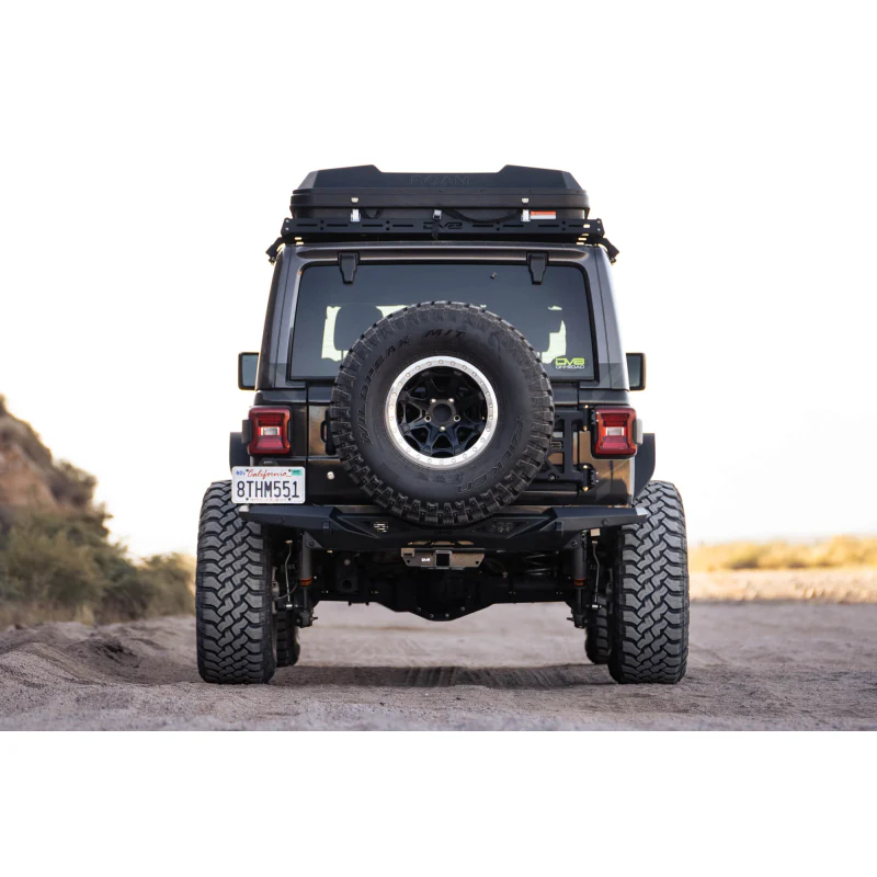 DV8 Offroad 2018-2025 Jeep Wrangler JL JLU DV8 Offroad Spec Series Rear Bumper Model RBJL-09 - Image 14