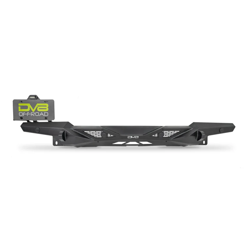 DV8 Offroad 2018-2025 Jeep Wrangler JL JLU DV8 Offroad Spec Series Rear Bumper Model RBJL-09 - Image 4